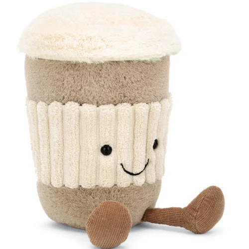 Cuddly and snuggly Jellycat snuggle partnersAmuseable Coffee-To-Go