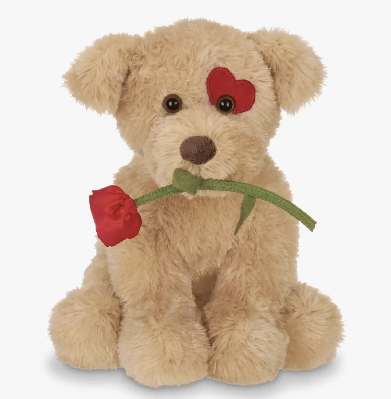 Adorable and tiny stuffed crittersConner Cuddlesmore The Dog