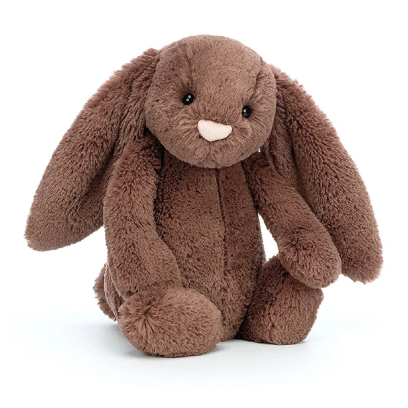 Soft and charming Jellycat designsJellycat Bashful Fudge Bunny - Small