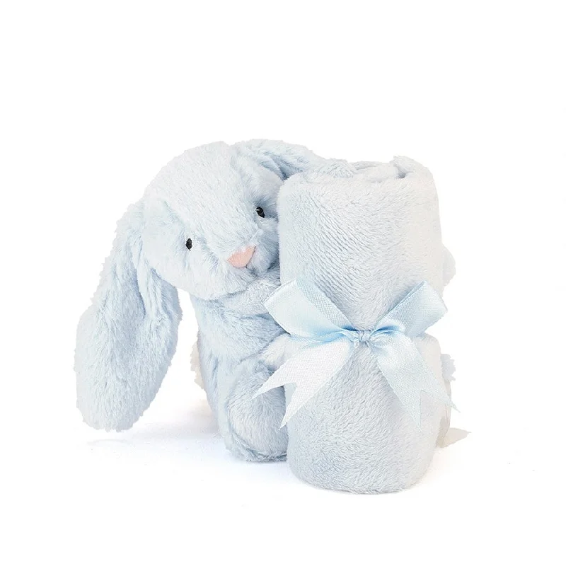 Huggable and sweet Jellycat all-around favoritesBashful Blue Bunny Soother