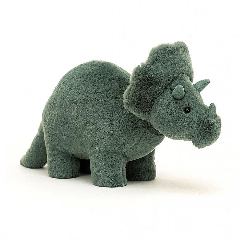 Whimsical and imaginative stuffed toysJellycat Fossilly Triceratops Mini