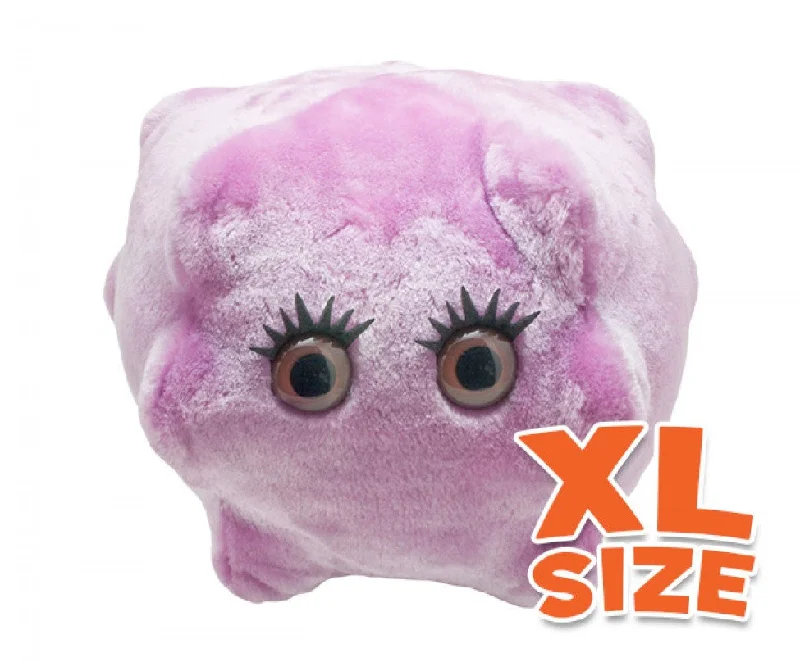 Adorable and charming plush figuresKissing Disease (Epstein-Barr) XL Size - GIANTmicrobes® Plush Toy Adorable and charming plush figuresKissing Disease (Epstein-Barr) XL Size - GIANTmicrobes® Plush Toy