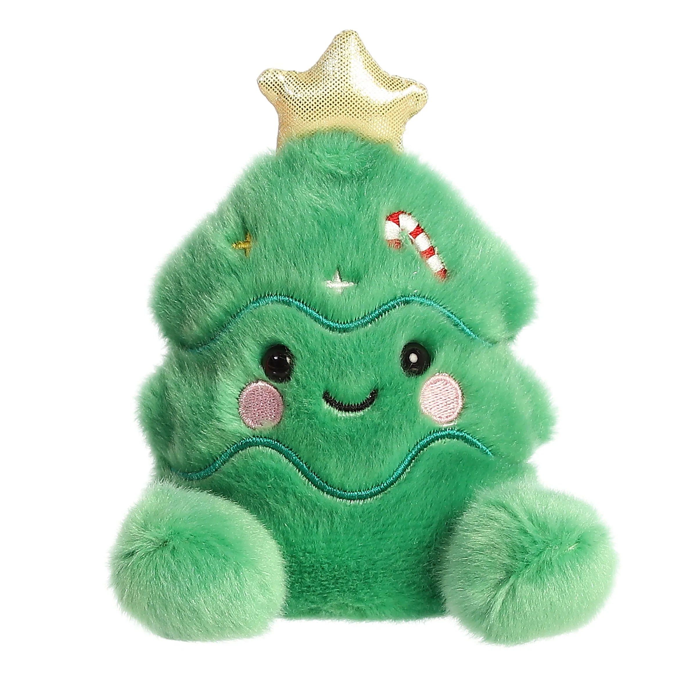 Friendly and approachable plush friendsJubilee Tree Palm Pal