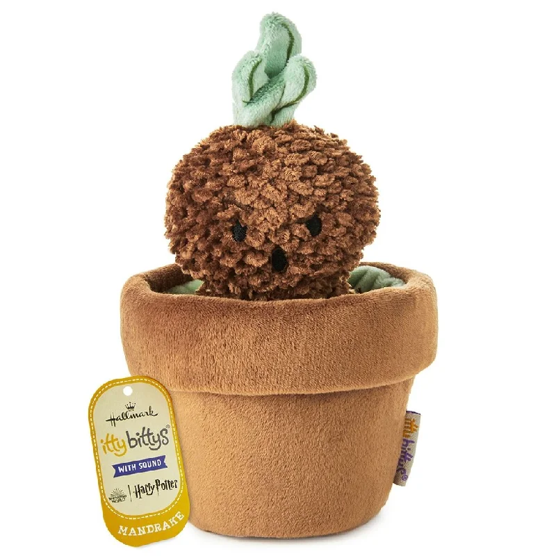 Sweet and innocent stuffed animalsHallmark : itty bittys® Harry Potter™ Mandrake™ Plush With Sound Sweet and innocent stuffed animalsHallmark : itty bittys® Harry Potter™ Mandrake™ Plush With Sound