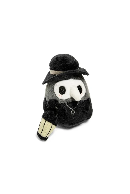 Fluffy and warm toy companionsSquishable - Keychain Micro Doctor Plague
