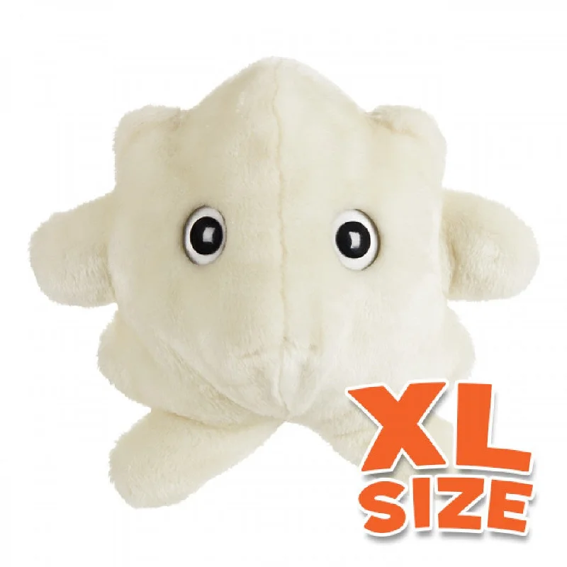 Colorful and vibrant plush creationsWhite Blood Cell (Leukocyte) XL Size - GIANTmicrobes® Plush Toy