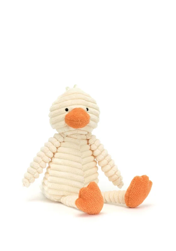 Cuddly and snuggly Jellycat snuggle partnersJellycat Cordy Roy Baby Duckling