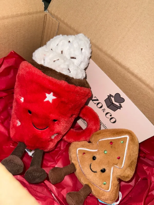 Huggable and charming Jellycat beloved by all ages.Cosy up Bauble Box