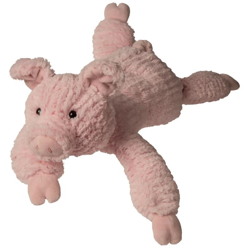 Enchanting and magical plush dollsMary Meyer Cozy Toes Pig