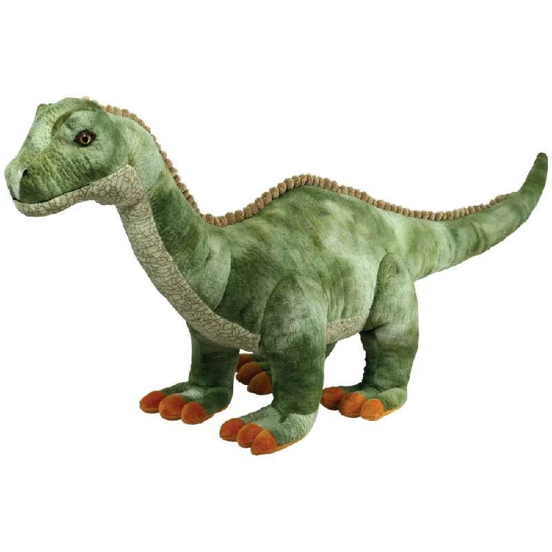 Delightful and enchanting plush friendsCuddle Zoo® - Giant Apatosaurus Dinosaur - 36 inch Delightful and enchanting plush friendsCuddle Zoo® - Giant Apatosaurus Dinosaur - 36 inch
