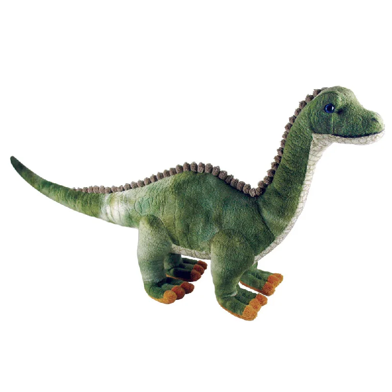 Fluffy and warm toy companionsCuddle Zoo® - Apatosaurus Dinosaur - 20 inch