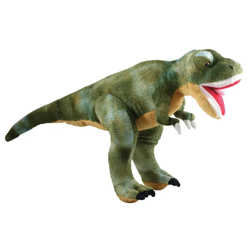 Soft and squishy plush crittersCuddle Zoo® - Tyrannosaurus Rex Dinosaur - 20 inch