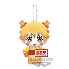 Adorable and charming plush figuresDEMON SLAYER: KIMETSU NO YAIBA MASCOT PLUSH~VOL.7~(B:ZENITSU AGATSUMA(ZENKO)) Adorable and charming plush figuresDEMON SLAYER: KIMETSU NO YAIBA MASCOT PLUSH~VOL.7~(B:ZENITSU AGATSUMA(ZENKO))