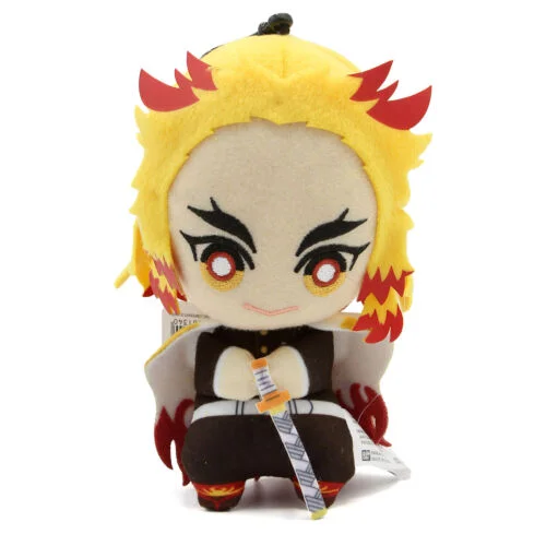 Sweet and innocent stuffed animalsDemon Slayer / Kimetsu No Yaiba - Tomonui Plush Assort Series 4 - Rengoku