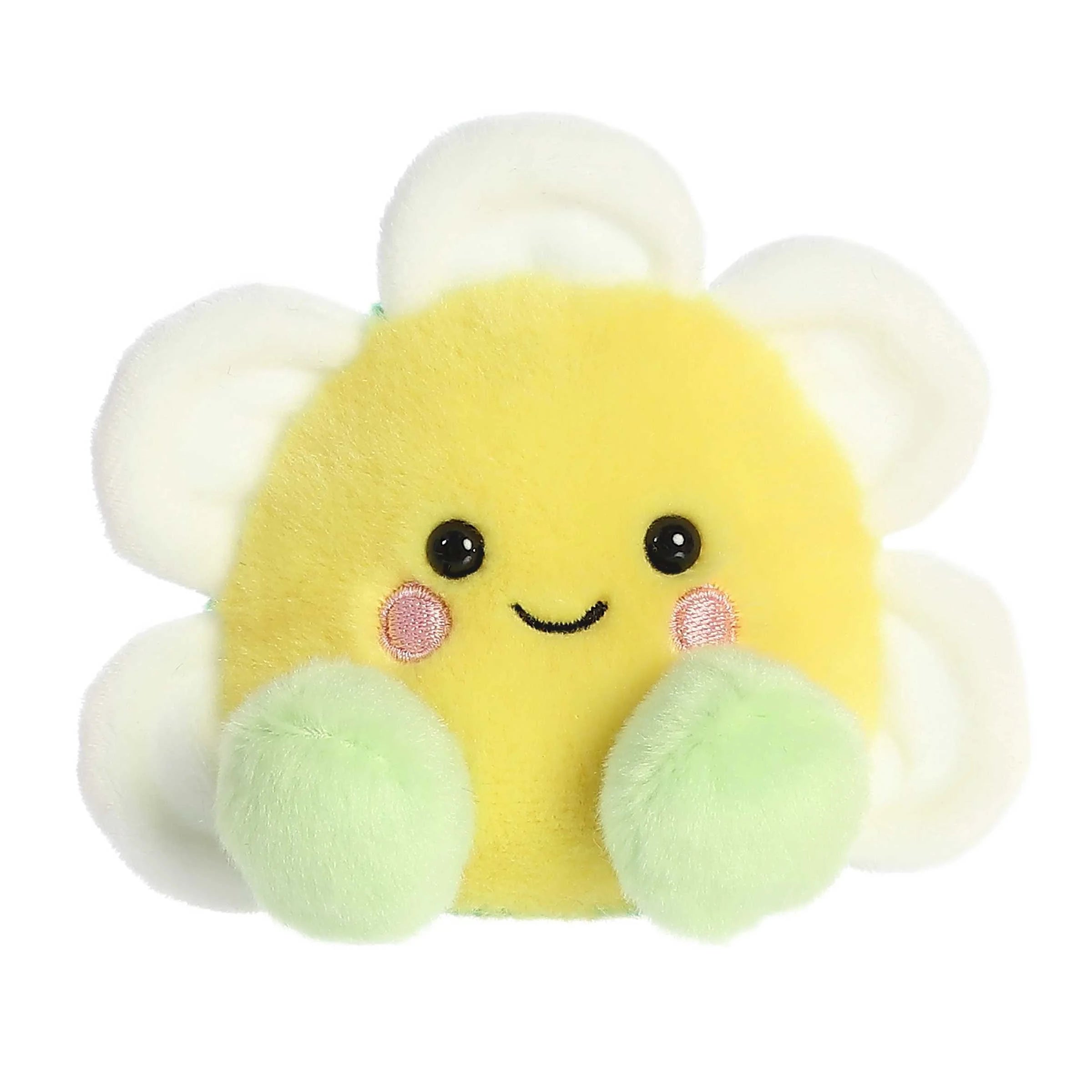 Friendly and approachable plush friendsDeon Daisy Palm Pal