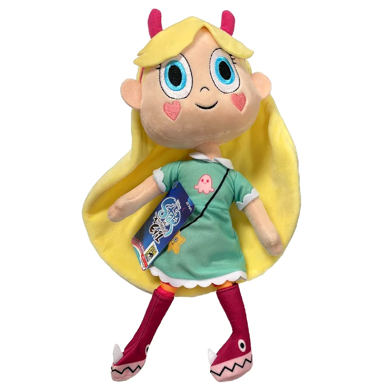 Delightful and enchanting plush friendsDISNEY STAR VS THE FORCES EVIL SVTFOE STAR PLUSH 2018 SDCC COMIC CON EXCLUSIVE Delightful and enchanting plush friendsDISNEY STAR VS THE FORCES EVIL SVTFOE STAR PLUSH 2018 SDCC COMIC CON EXCLUSIVE