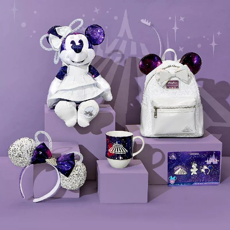 Cuddly and comforting plush charactersHKDL/SHDS - Minnie Mouse the Main Attraction Series - January (Space Mountain) Cuddly and comforting plush charactersHKDL/SHDS - Minnie Mouse the Main Attraction Series - January (Space Mountain)