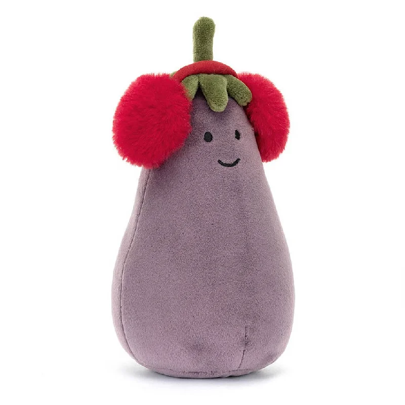 Huggable and charming Jellycat beloved by all ages.Toastie Vivacious Red Eggplant