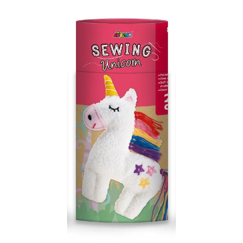 Playful and cheerful stuffed creaturesDIY Sewing Doll - Unicorn