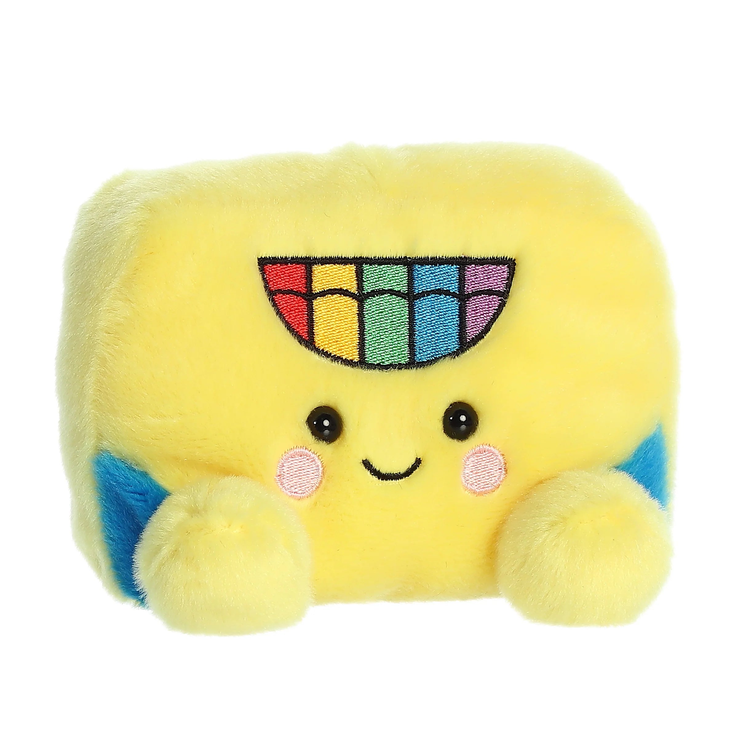 Adorable and charming plush figuresDoodle Crayon Box Palm Pal