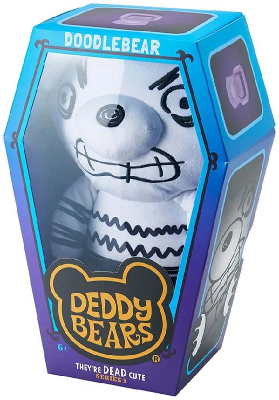 Fluffy and warm toy companionsDoodlebear | LARGE COFFIN PLUSH