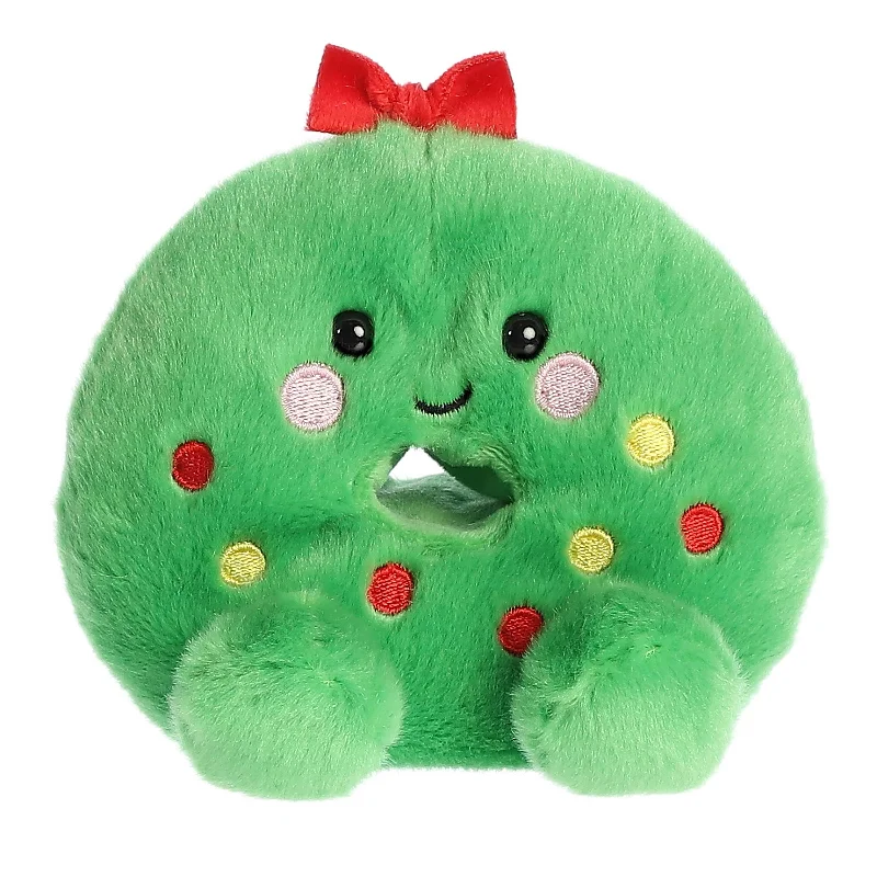 Sweet and innocent stuffed animalsDot Wreath Palm Pal