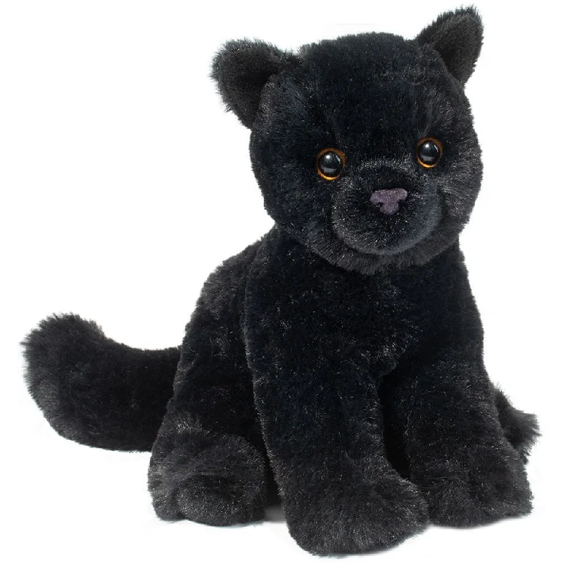 Adorable and charming plush figuresDouglas Corie Black Cat Mini Soft