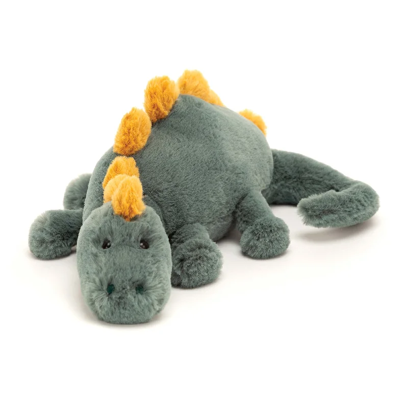 Adorable and snuggly Jellycat toysJellycat Douglas Dino