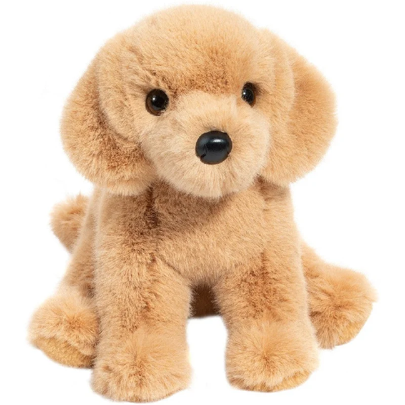 Cuddly and comforting plush charactersDouglas Goldie Golden Retriever Super Soft