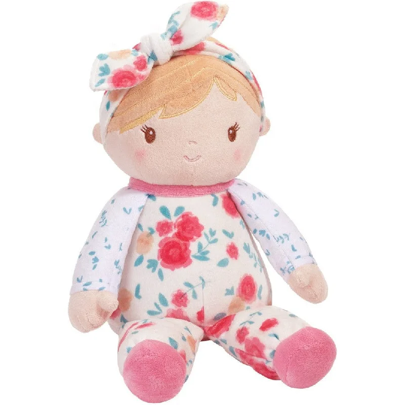 Huggable and cozy plush toysDouglas Vera Floral Doll