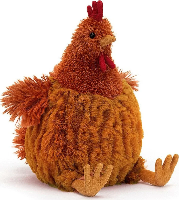 Cuddly and delightful Jellycat naptime buddiesFancifowl Cecile Chicken