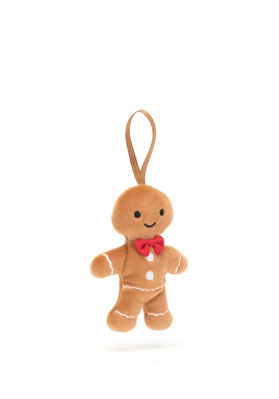 Soft and cozy Jellycat high-quality craftsmanshipJellycat I Am Festive Folly Gingerbread Fred Soft and cozy Jellycat high-quality craftsmanshipJellycat I Am Festive Folly Gingerbread Fred