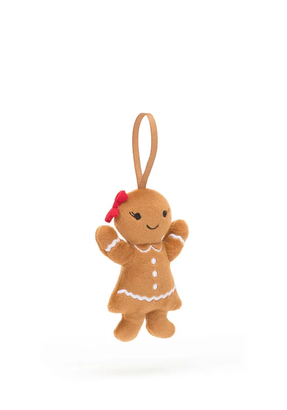 Cuddly and endearing Jellycat timeless appealJellycat I Am Festive Folly Gingerbread Ruby Cuddly and endearing Jellycat timeless appealJellycat I Am Festive Folly Gingerbread Ruby