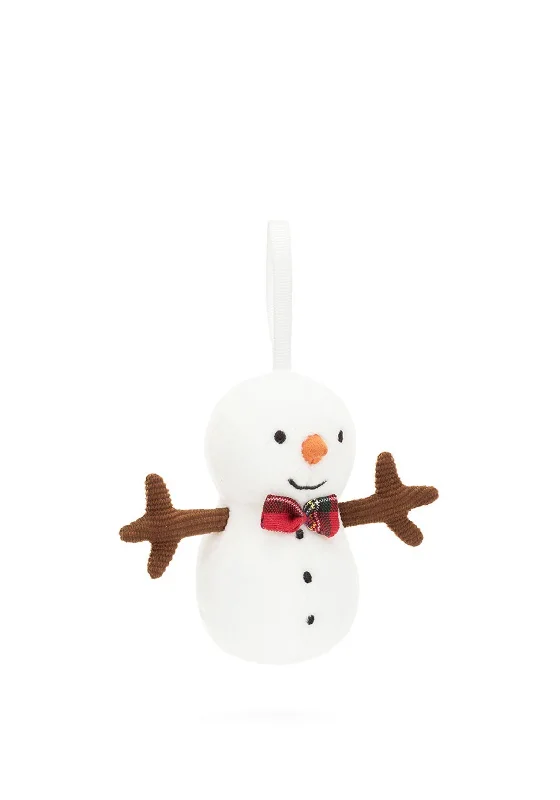 Huggable and charming Jellycat beloved by all ages.Jellycat I Am Festive Folly Snowman Huggable and charming Jellycat beloved by all ages.Jellycat I Am Festive Folly Snowman