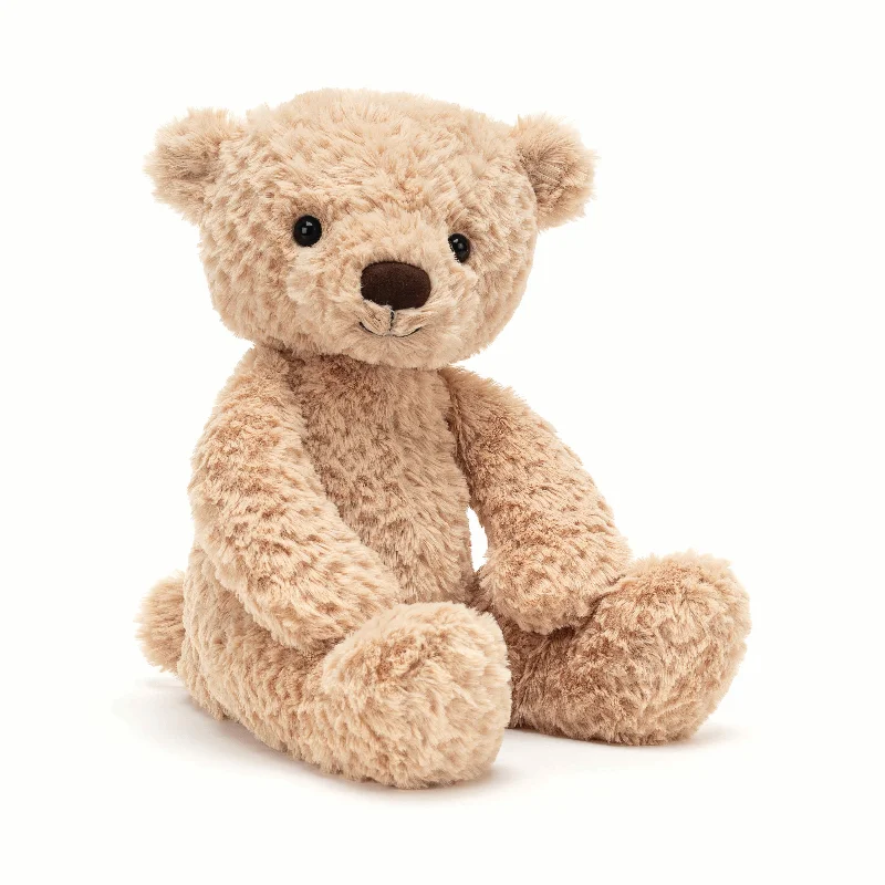 Cozy and gentle Jellycat attention to detailJellycat Finley Bear - Medium