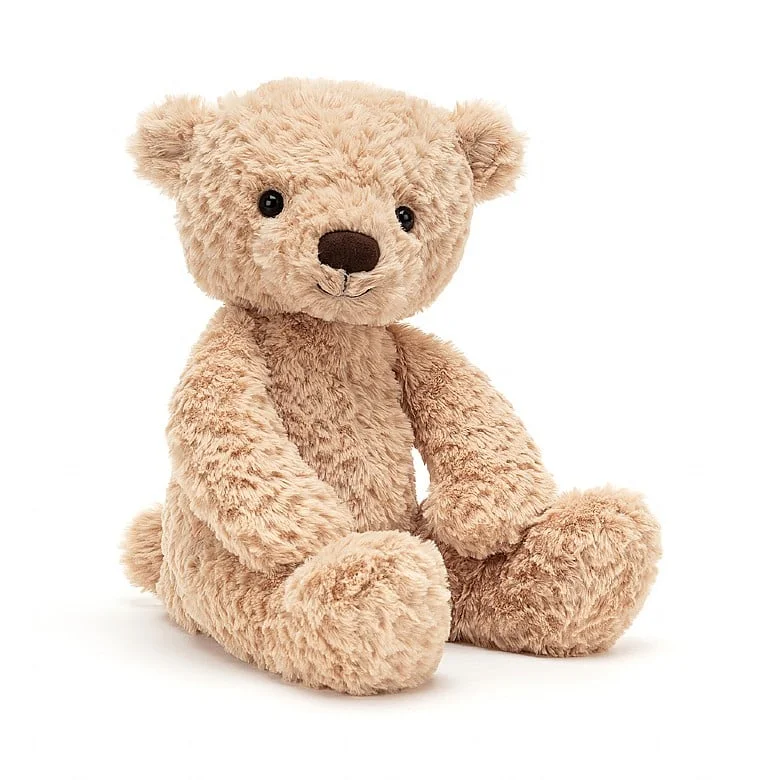 Cozy and gentle Jellycat attention to detailJellycat Finley Bear - Small
