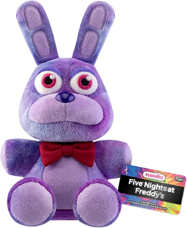 Endearing and lovable stuffed toysFive Nights At Freddy's 8-Inch Funko Plush | Tie-Dye Bonnie Endearing and lovable stuffed toysFive Nights At Freddy's 8-Inch Funko Plush | Tie-Dye Bonnie