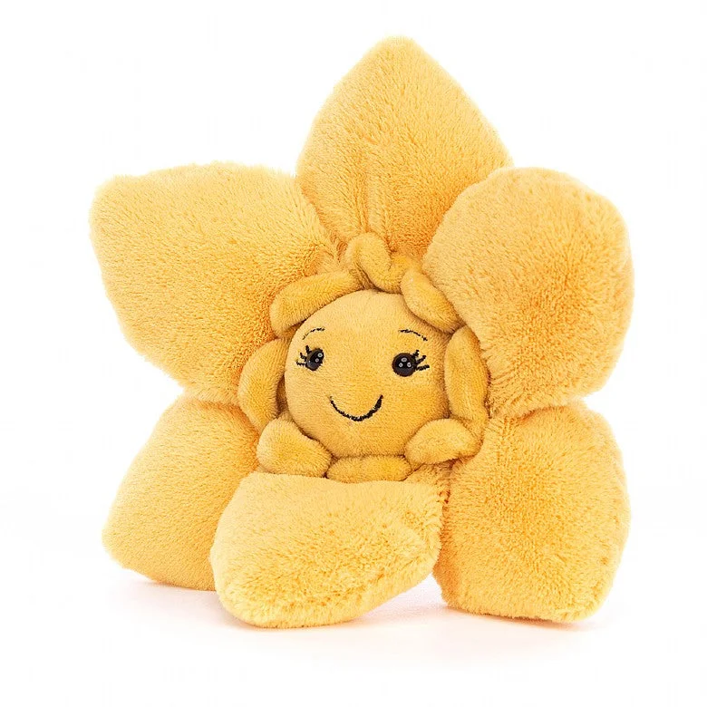 Plush and comforting Jellycat figuresFleury Daffodil