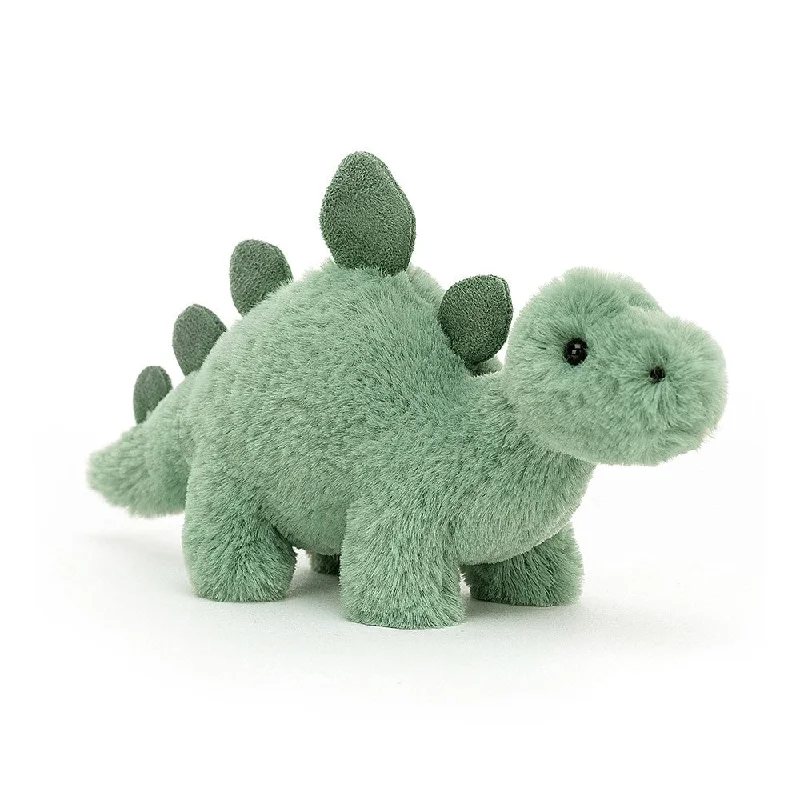 Cozy and delightful Jellycat companionsFossilly Stegosaurus Mini