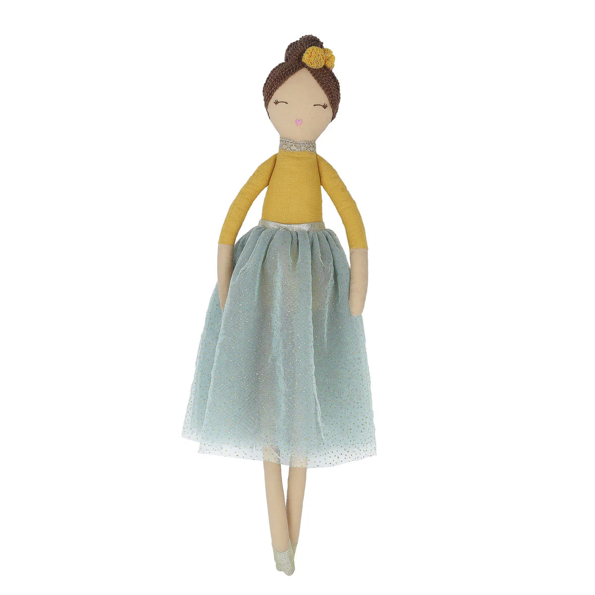 Enchanting and magical plush dollsFrancesca Polynesian Princess Doll