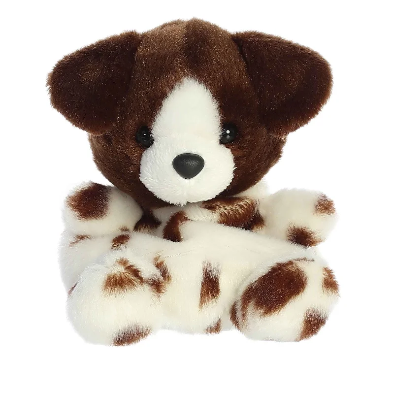Adorable and charming plush figuresFreckles German Short Hair Pointer Palm Pal