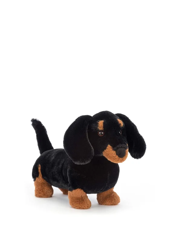 Soft and charming Jellycat designsJellycat I Am Freddie Sausage Dog