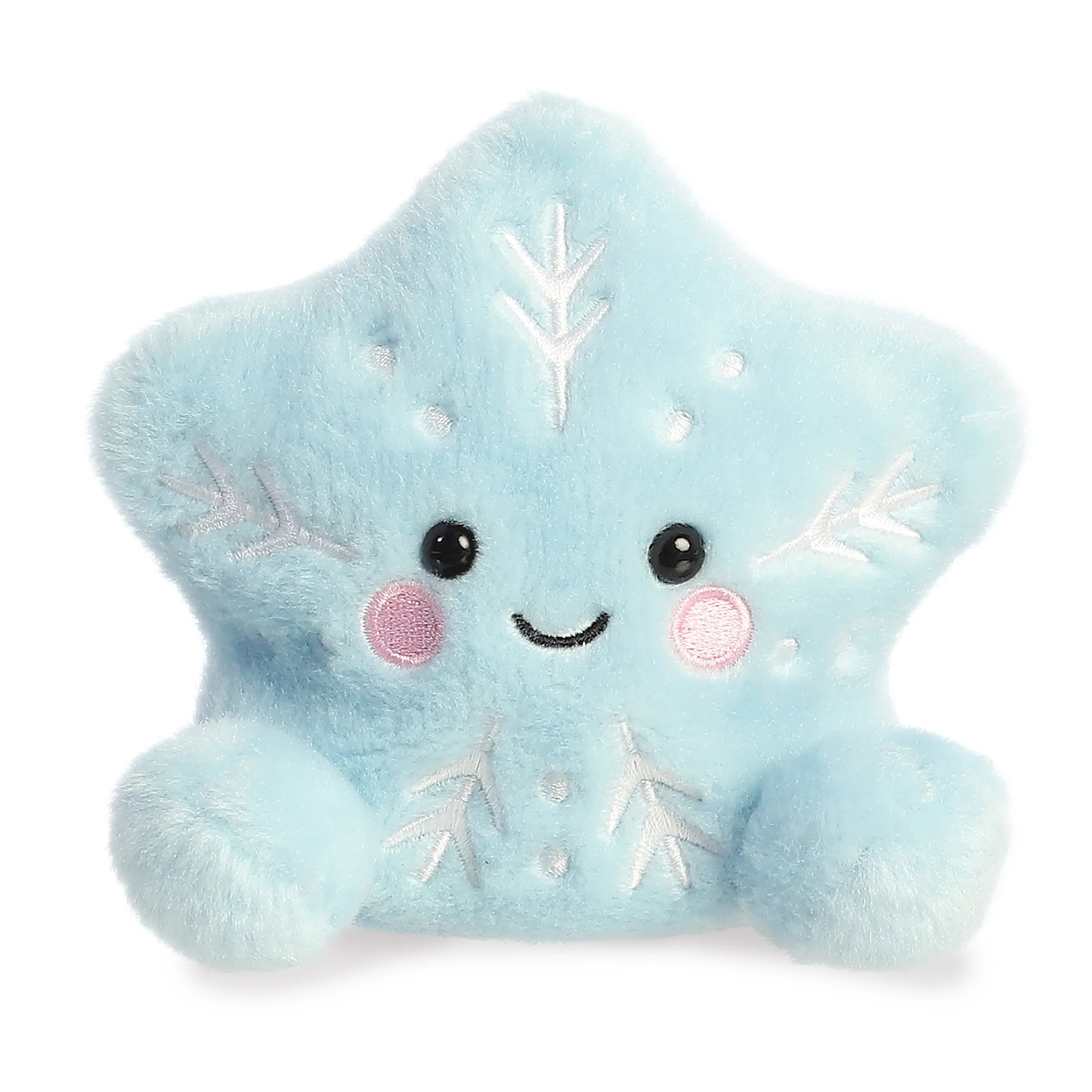 Enchanting and magical plush dollsFrosty Snowflake Palm Pal