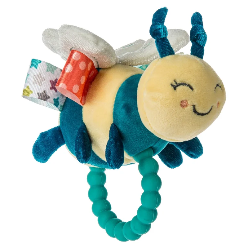 Delightful and enchanting plush friendsMary MeyerFuzzy Buzzy Bee Rattle