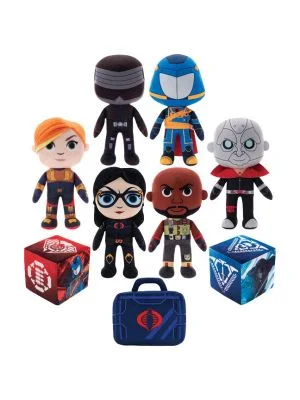 Playful and cheerful stuffed creaturesG.I. Joe Asst 7" (Small) ($4.38/EA DELIVERED)