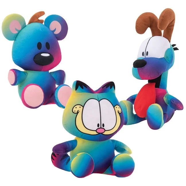Cheerful and happy stuffed figuresGarfield Gradient Big Heads 10" (Jumbo) ($6.87/EA DELIVERED) Cheerful and happy stuffed figuresGarfield Gradient Big Heads 10" (Jumbo) ($6.87/EA DELIVERED)