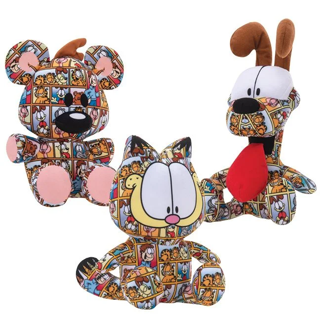 Whimsical and imaginative stuffed toysGarfield Sticker Bomb Asst 10" (Jumbo) ($6.87/EA DELIVERED)