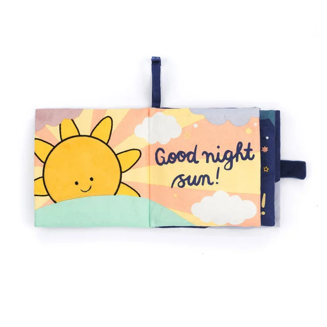 Plush and comforting Jellycat figuresHello Moon Fabric Book