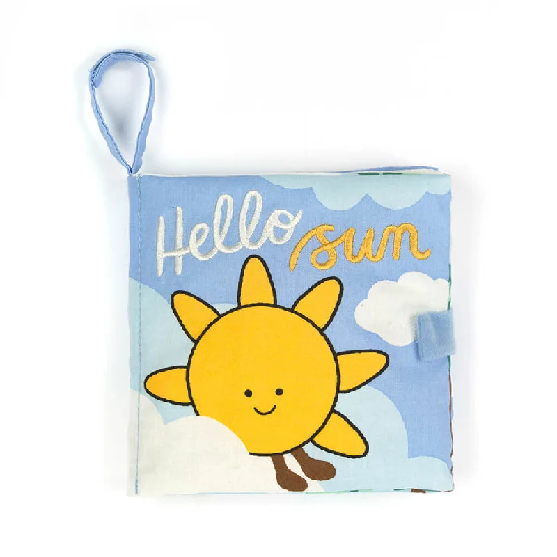 Soft and endearing Jellycat plushiesHello Sun Fabric Book