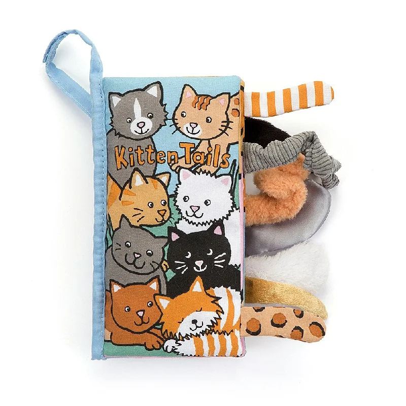 Cozy and delightful Jellycat companionsKitten Tails Activity Book